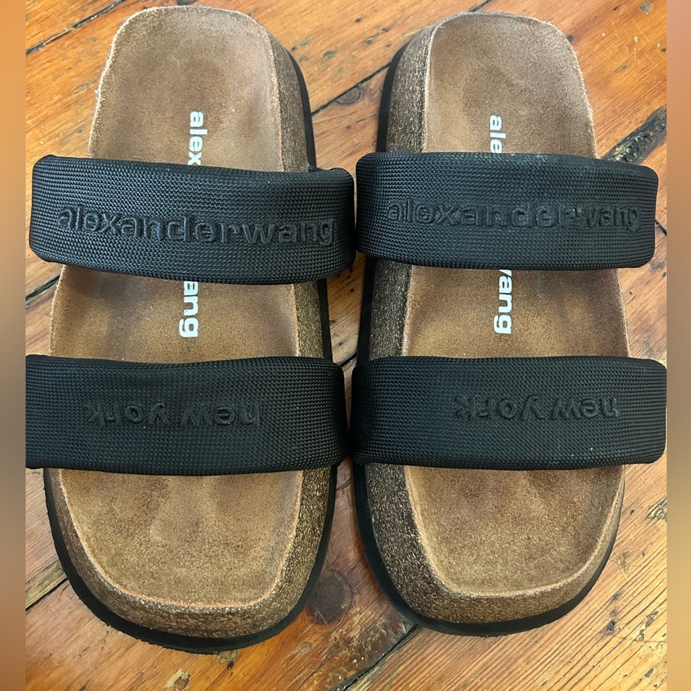 Alexander Wang Ronan Slide Sandal size 39